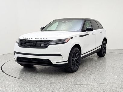 New 2026 Land Rover Range Rover Velar S