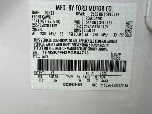 Used 2023 Ford Explorer Limited image 30