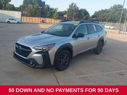 Used 2025 Subaru Outback Onyx Edition