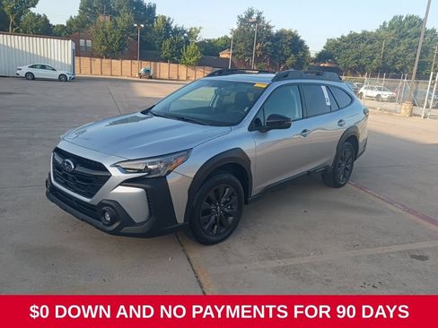 Used 2025 Subaru Outback Onyx Edition AWD/4WD image 1