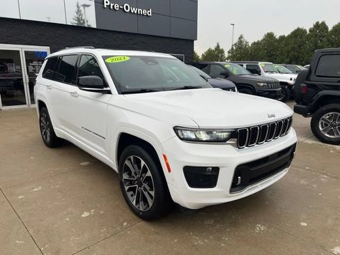 Certified 2021 Jeep Grand Cherokee L Overland w/ Luxury Tech Group IV AWD/4WD image 1