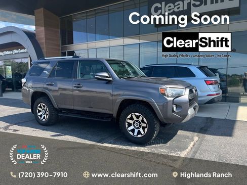 Used 2018 Toyota 4Runner TRD Off-Road Premium AWD/4WD image 1