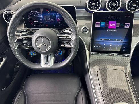 Used 2025 Mercedes-Benz GLC 43 AMG 4MATIC image 14