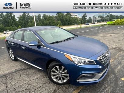 Used 2017 Hyundai Sonata Limited w/ Cargo Package