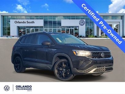Certified 2022 Volkswagen Taos SE