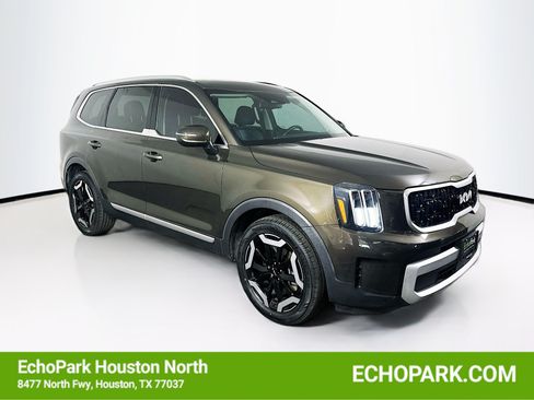 Used 2023 Kia Telluride EX w/ EX Captain's Chair Package FWD image 1