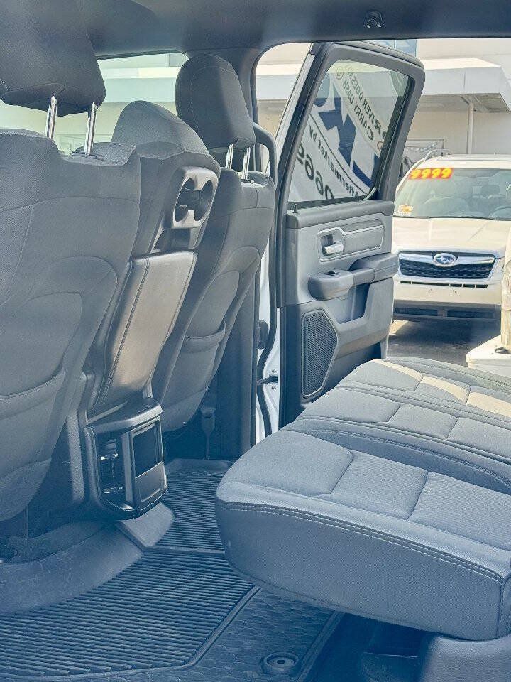 Used 2022 RAM 1500 Big Horn AWD/4WD image 18