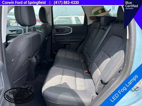 Used 2022 Ford Bronco Sport Big Bend w/ Convenience Package AWD/4WD image 15