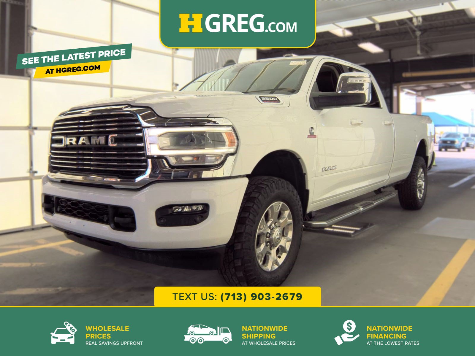 Used 2024 RAM 2500 Laramie AWD/4WD image 1