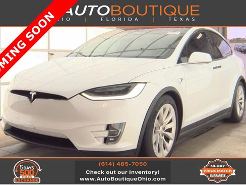 Used 2021 Tesla Model X Performance AWD/4WD image 1