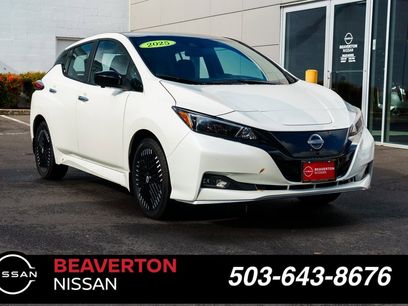 Certified 2025 Nissan Leaf SV Plus