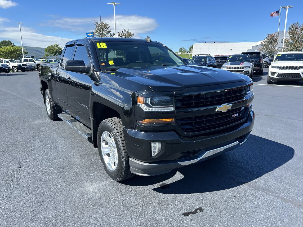 Used 2018 Chevrolet Silverado 1500 LT w/ All Star Edition AWD/4WD image 1