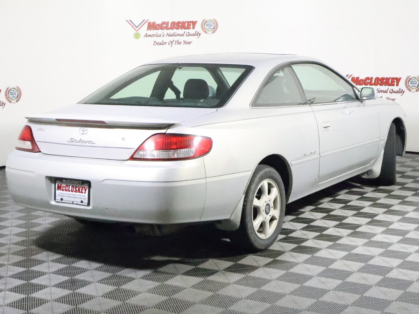 Used 1999 Toyota Solara SLE w/ Sport Pkg FWD image 4