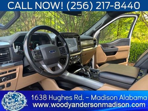 Used 2021 Ford F150 Lariat w/ Trailer Tow Package AWD/4WD image 9