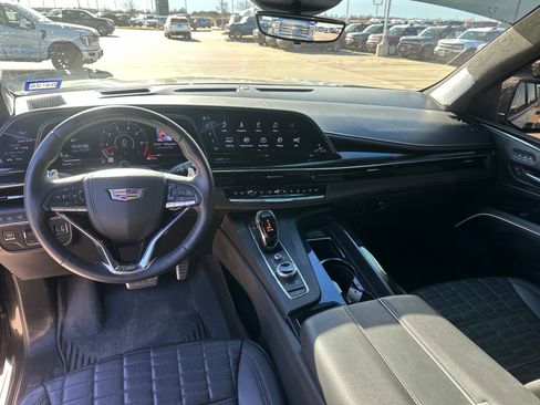 Used 2024 Cadillac Escalade V w/ LPO, Floor Liner Package image 12