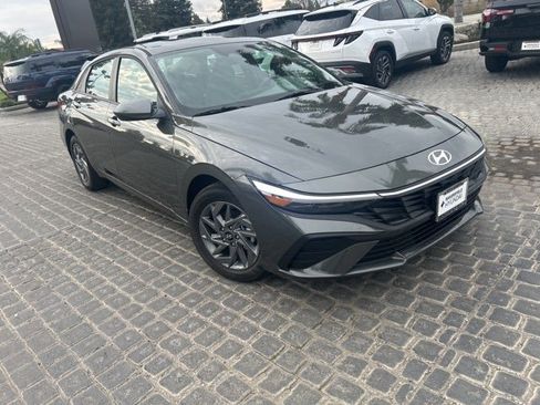 New 2026 Hyundai Elantra Blue image 2