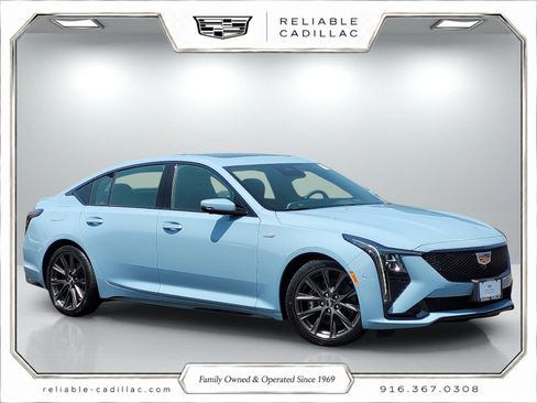 New 2026 Cadillac CT5 V w/ Technology Package RWD image 1
