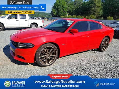 Used 2016 Dodge Charger R/T w/ Plus Group RWD image 1