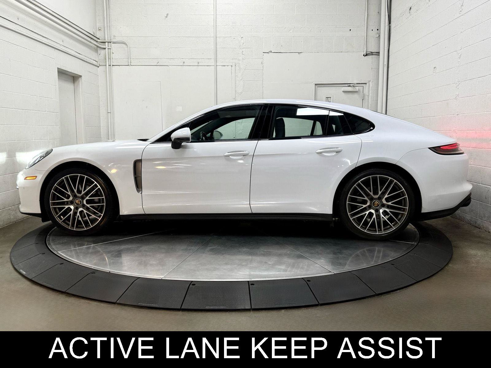 Used 2023 Porsche Panamera 4 Platinum Edition w/ Assistance Package AWD/4WD image 6