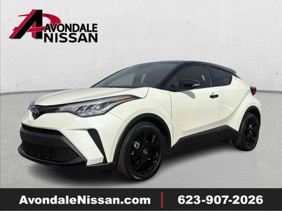 Used 2021 Toyota C-HR Nightshade