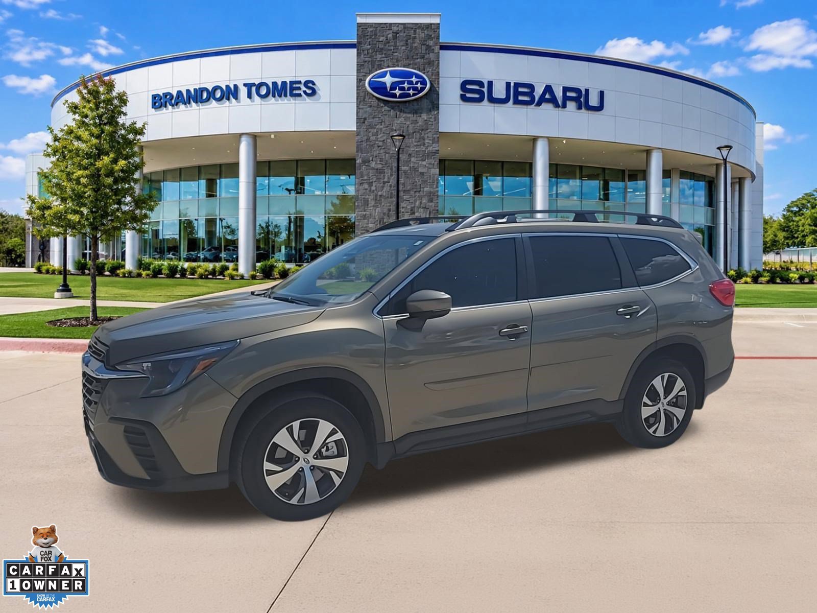 Certified 2025 Subaru Ascent Premium AWD/4WD image 6