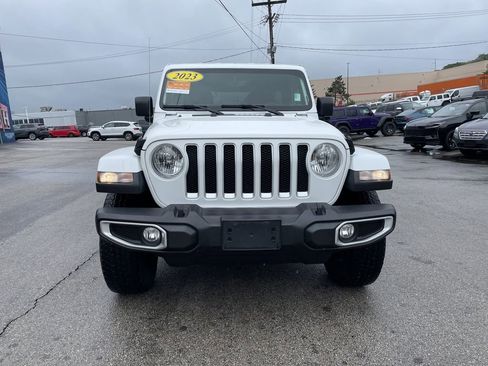 Used 2023 Jeep Wrangler Unlimited Sahara w/ Cold Weather Group AWD/4WD image 5