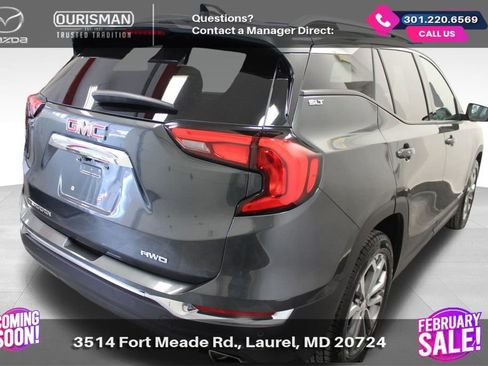 Used 2020 GMC Terrain SLT w/ Preferred Package image 6