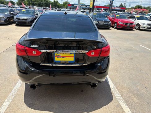 Used 2017 INFINITI Q50 3.0t Premium w/ 3.0T Premium Plus Package RWD image 6