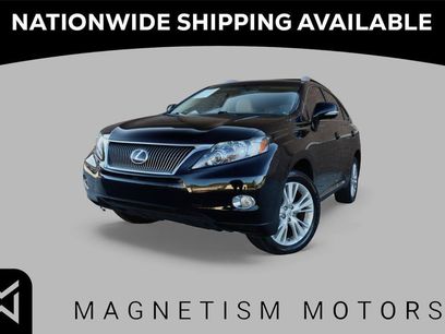Used 2010 Lexus RX 450h AWD
