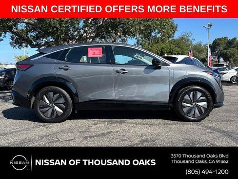 Certified 2023 Nissan Ariya FWD image 2