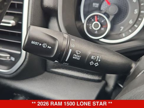 Used 2026 RAM 1500 Lone Star AWD/4WD image 25