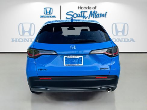 Certified 2026 Honda HR-V Sport image 5