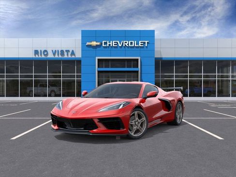 New 2026 Chevrolet Corvette Stingray Coupe w/ 1LT image 8