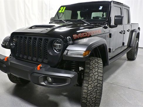 Used 2021 Jeep Gladiator Mojave image 8