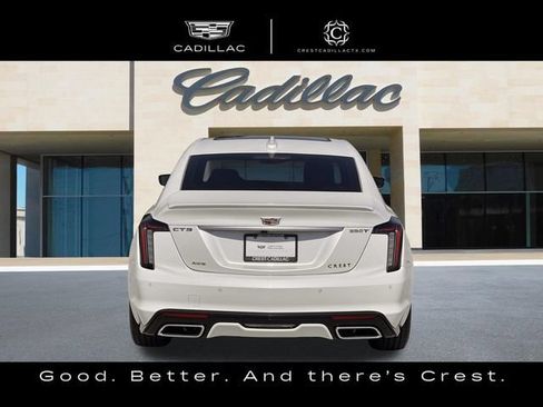 Certified 2025 Cadillac CT5 Sport w/ Sun And Sound Package AWD/4WD image 6
