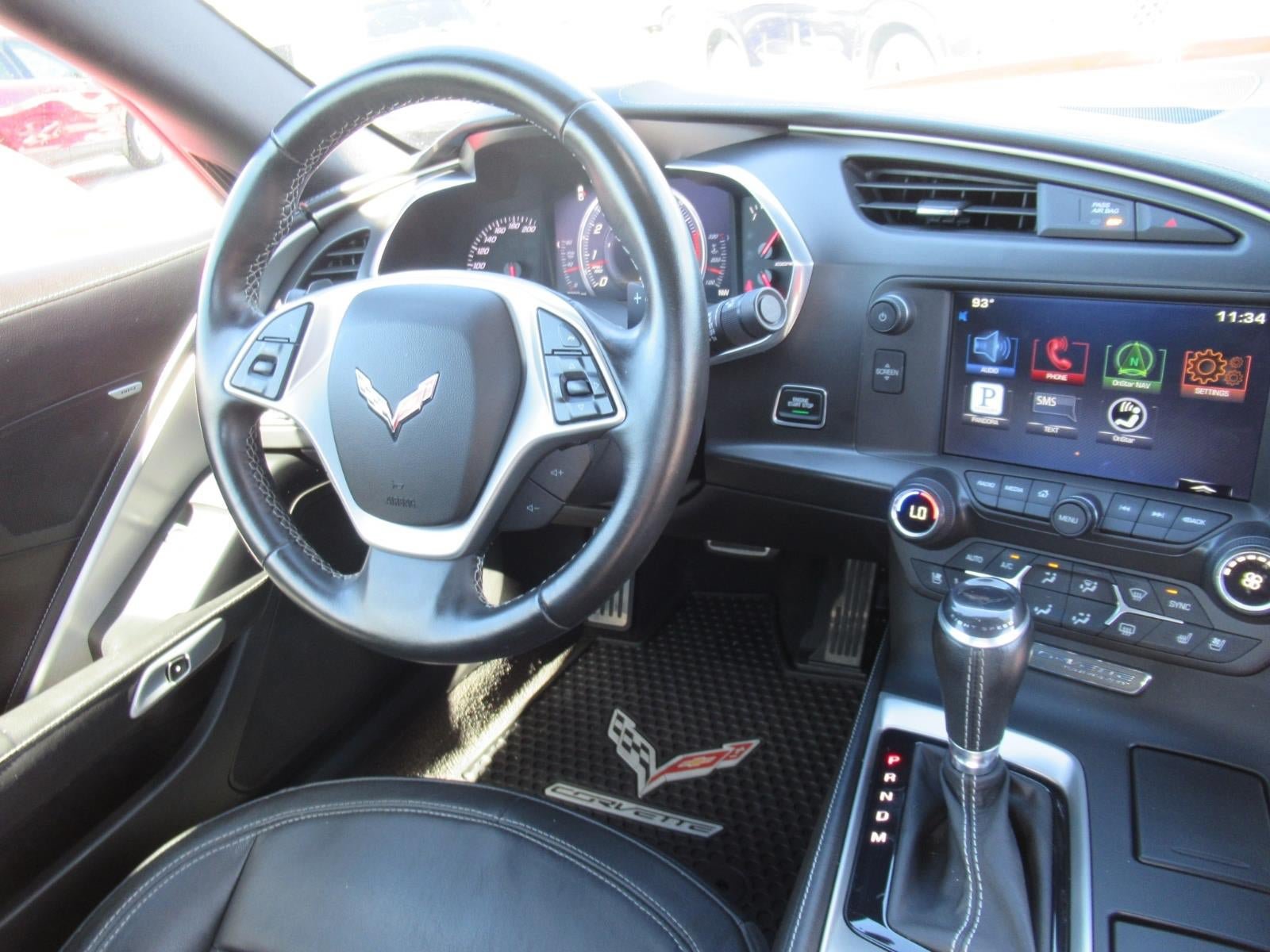 Used 2015 Chevrolet Corvette Stingray Convertible w/ 2LT Preferred Equipment Group RWD image 13