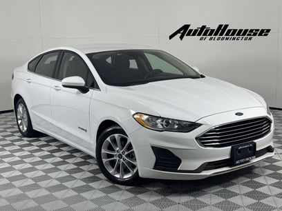 Used 2019 Ford Fusion SE