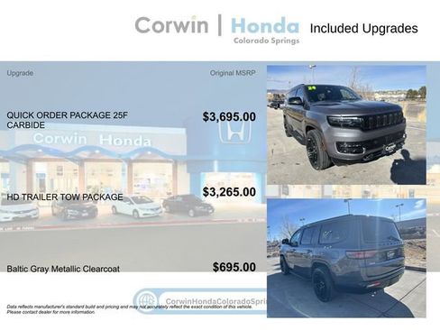 Used 2024 Jeep Wagoneer Series II image 4