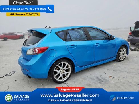 Used 2010 MAZDA MAZDASPEED3 Sport image 4