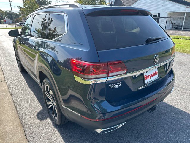 Used 2021 Volkswagen Atlas SEL Premium AWD/4WD image 14