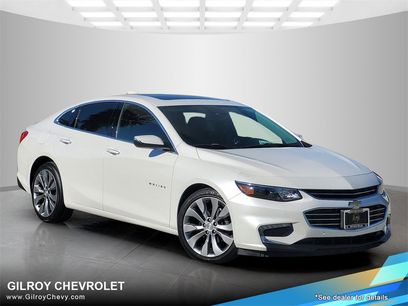 Used 2018 Chevrolet Malibu Premier w/ Premier Sun and Wheel Package