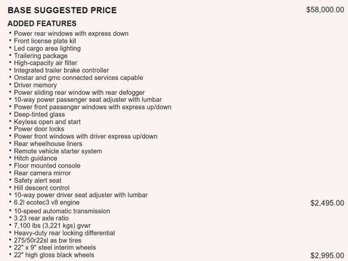 Used 2019 GMC Sierra 1500 Denali w/ Technology Package image 20