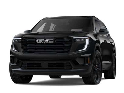New 2026 GMC Acadia Elevation w/ Black Edition