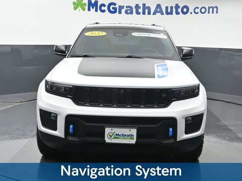 Used 2022 Jeep Grand Cherokee Trailhawk w/ Advanced Protech Group II image 3