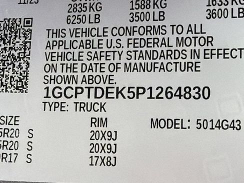 Used 2023 Chevrolet Colorado Z71 w/ Z71 Convenience Package 2 AWD/4WD image 33