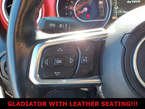 Used 2021 Jeep Gladiator Rubicon AWD/4WD image 15
