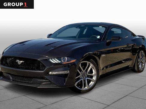 Used 2022 Ford Mustang GT Premium w/ Equipment Group 401A image 1
