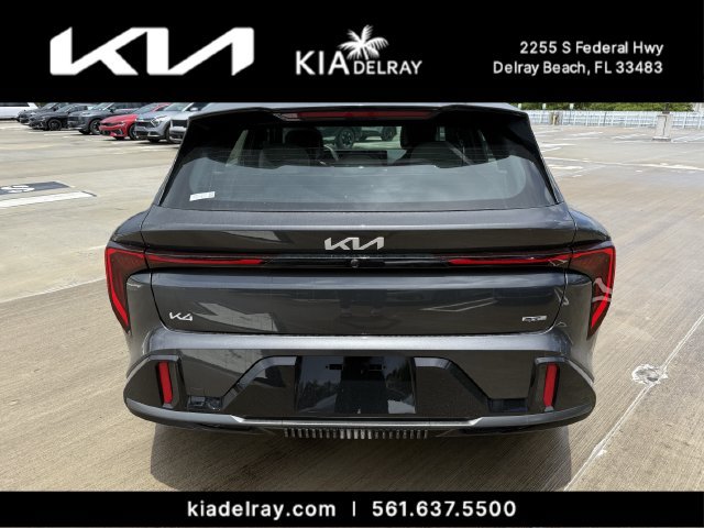 New 2026 Kia K4 GT-Line w/ GT-Line Premium Package FWD image 4