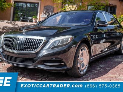 Used 2016 Mercedes-Benz Maybach S 600