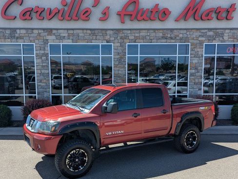 Used 2013 Nissan Titan PRO-4X AWD/4WD image 1